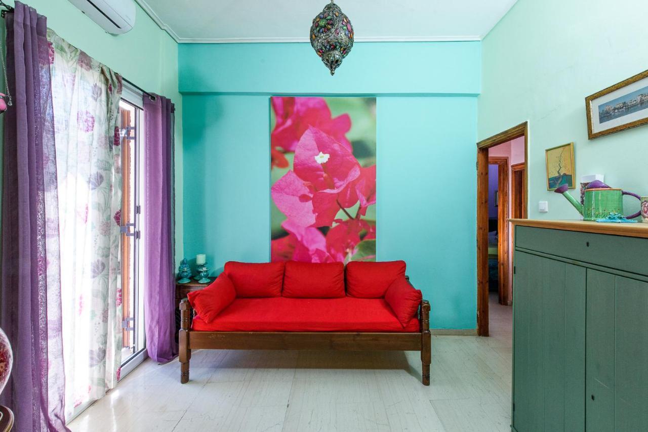 Aegina'S Flowers House Exteriör bild