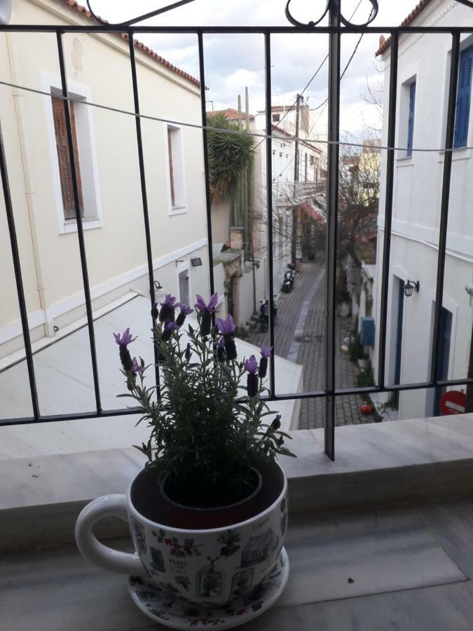 Aegina'S Flowers House Exteriör bild